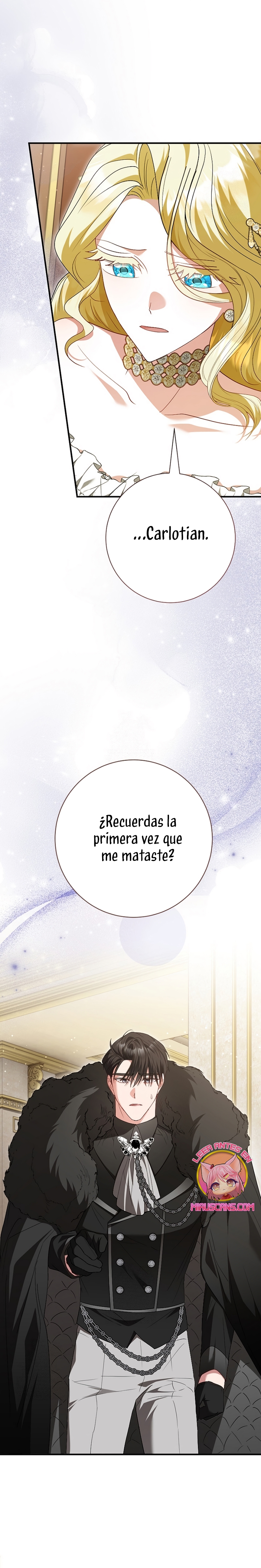 Ya basta de arrepentimientos, solo te pido que me mates Capítulo 59 - Página 7