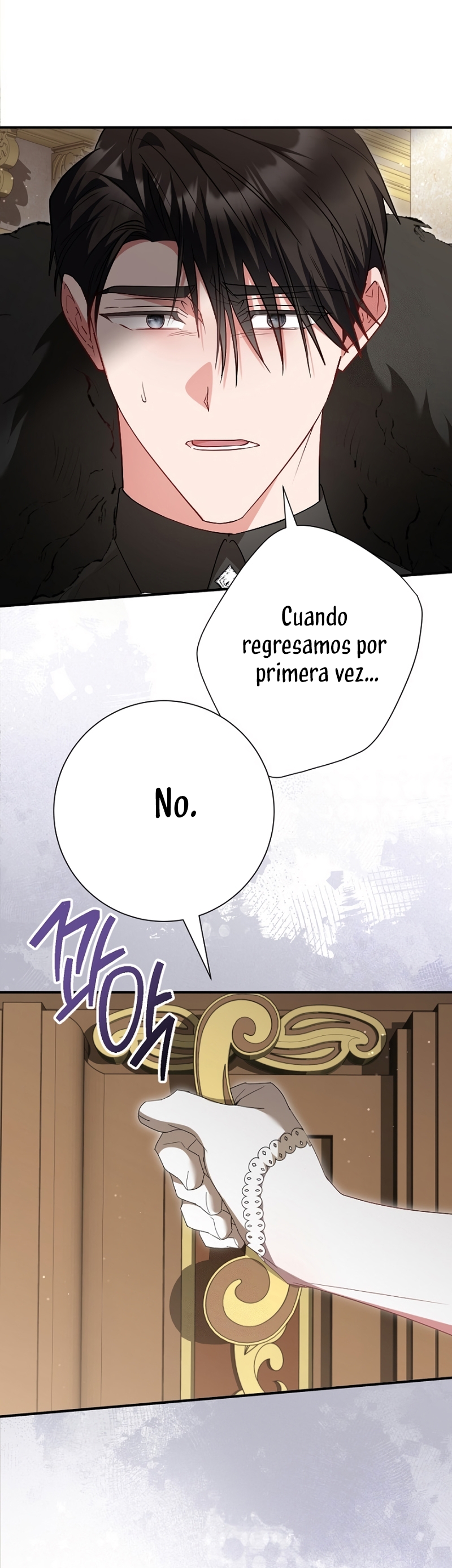 Ya basta de arrepentimientos, solo te pido que me mates Capítulo 59 - Página 8