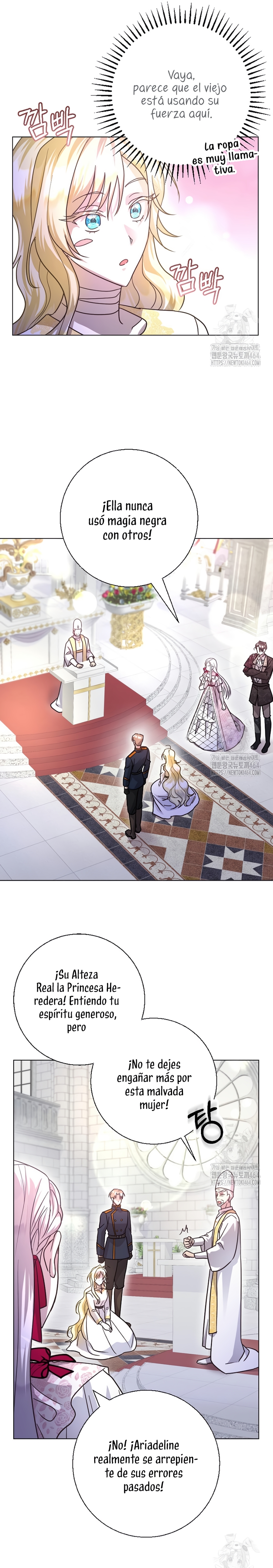 Ya basta de arrepentimientos, solo te pido que me mates Capítulo 6 - Página 14