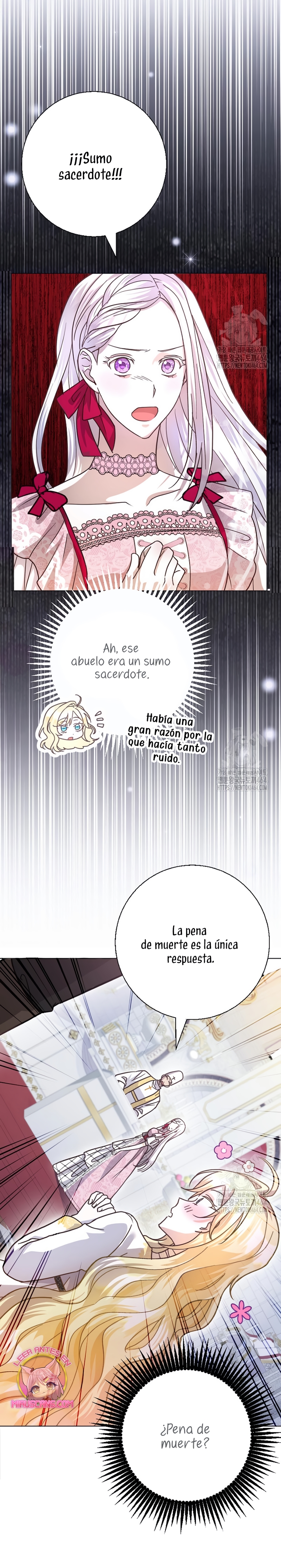 Ya basta de arrepentimientos, solo te pido que me mates Capítulo 6 - Página 16