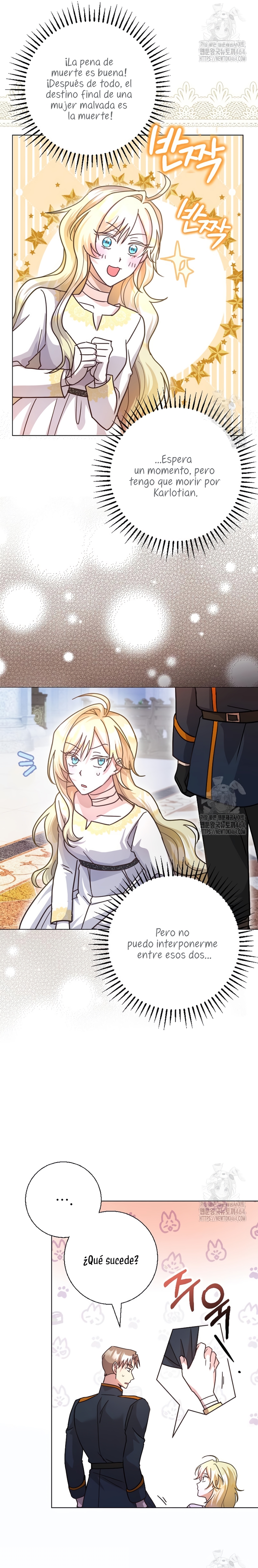 Ya basta de arrepentimientos, solo te pido que me mates Capítulo 6 - Página 17