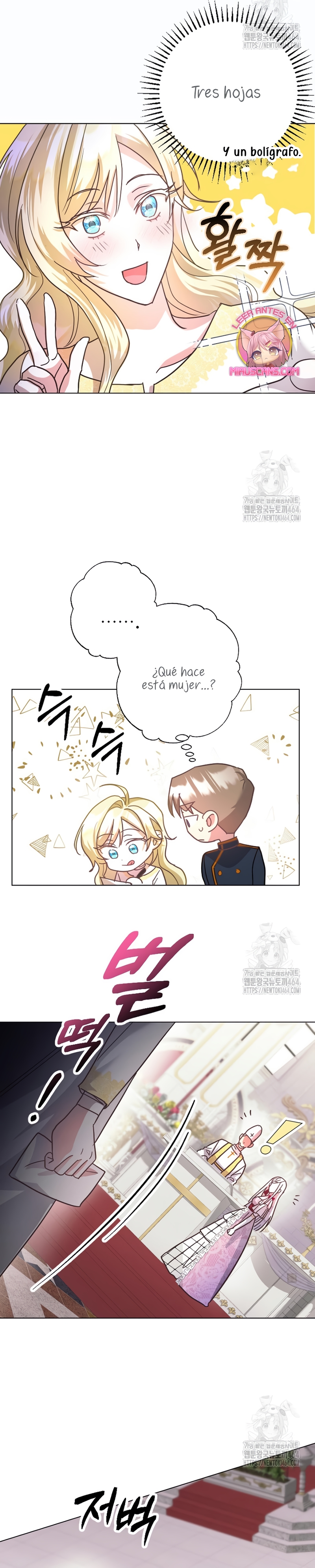 Ya basta de arrepentimientos, solo te pido que me mates Capítulo 6 - Página 18