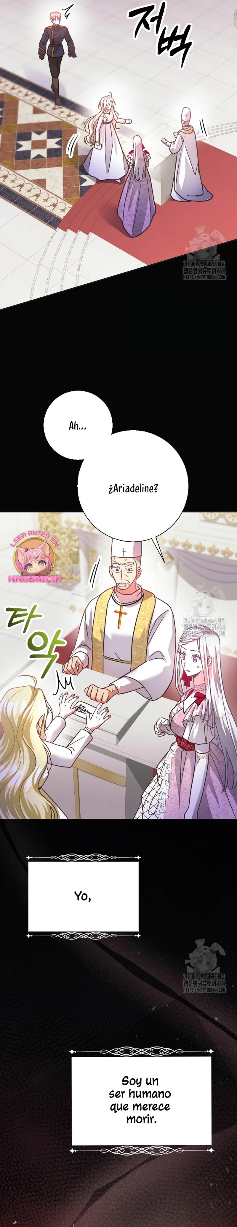 Ya basta de arrepentimientos, solo te pido que me mates Capítulo 6 - Página 19