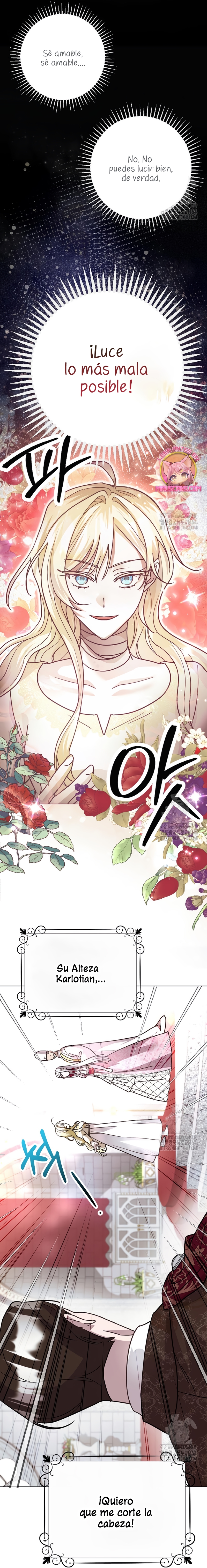 Ya basta de arrepentimientos, solo te pido que me mates Capítulo 6 - Página 21