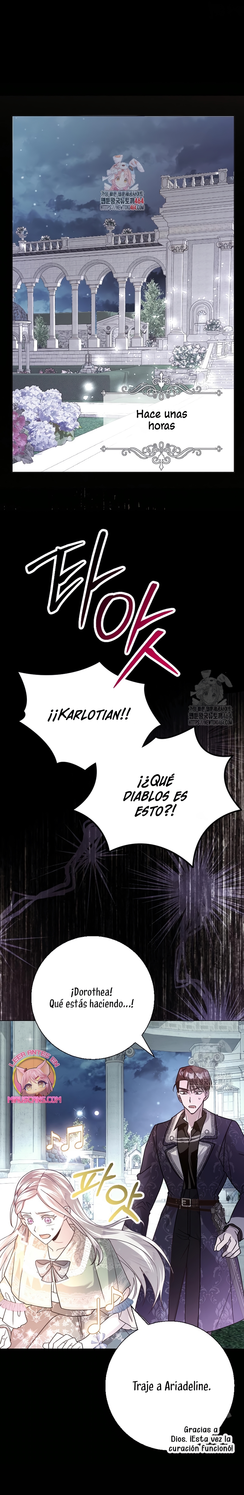 Ya basta de arrepentimientos, solo te pido que me mates Capítulo 6 - Página 3