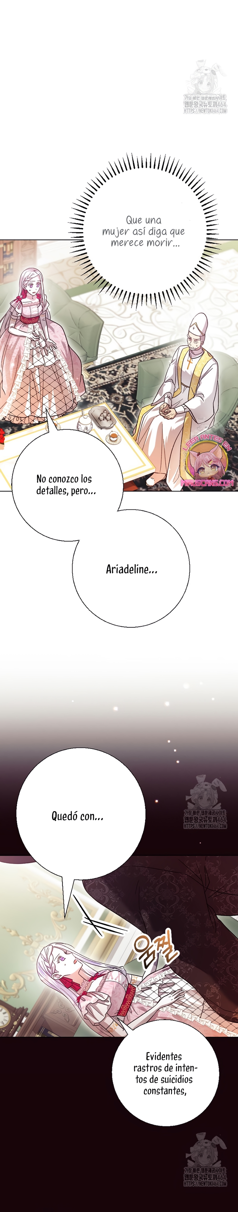 Ya basta de arrepentimientos, solo te pido que me mates Capítulo 6 - Página 30