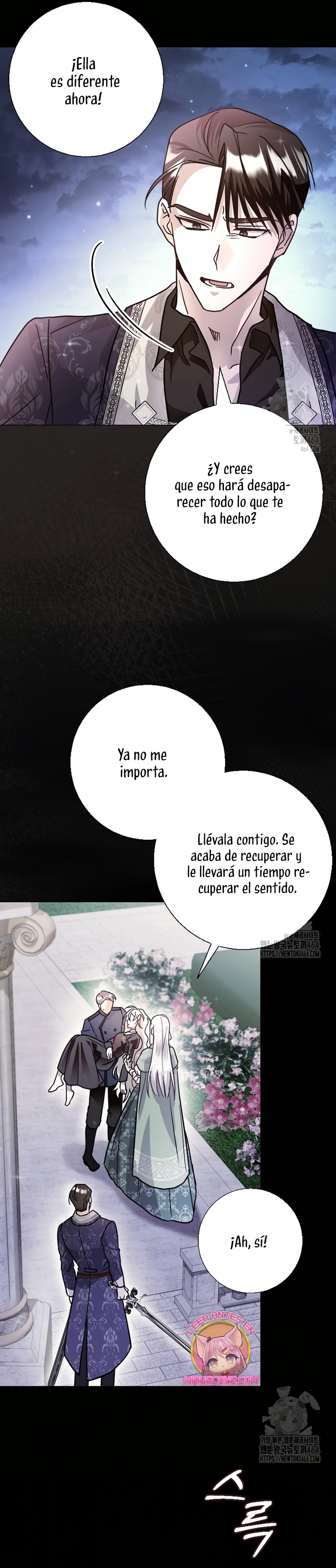 Ya basta de arrepentimientos, solo te pido que me mates Capítulo 6 - Página 4