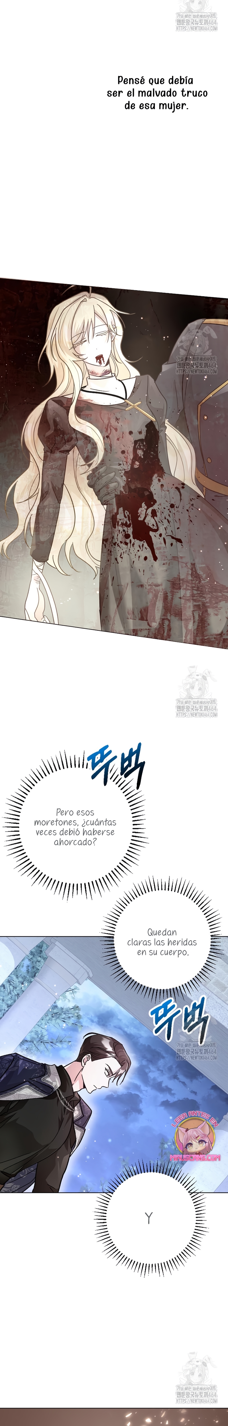 Ya basta de arrepentimientos, solo te pido que me mates Capítulo 6 - Página 8