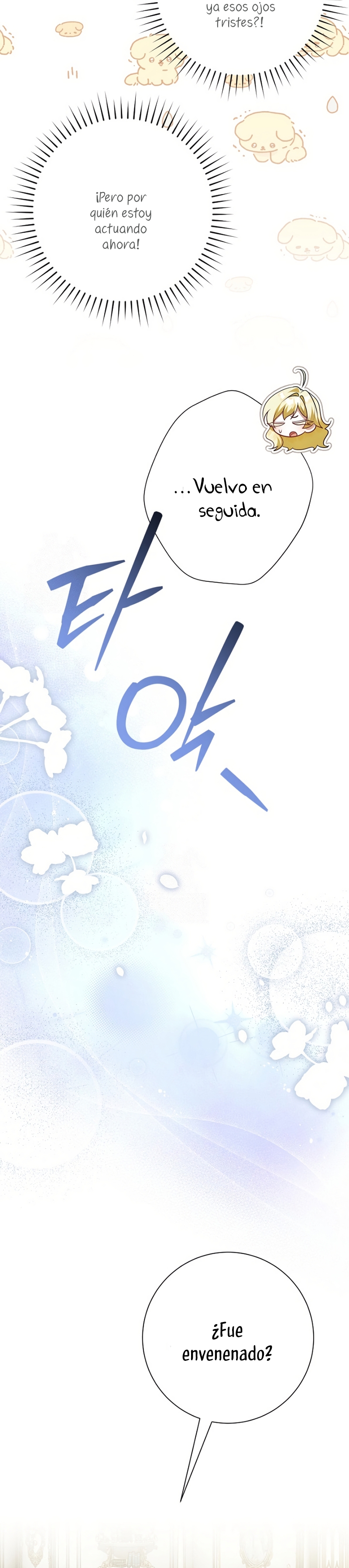 Ya basta de arrepentimientos, solo te pido que me mates Capítulo 60 - Página 27