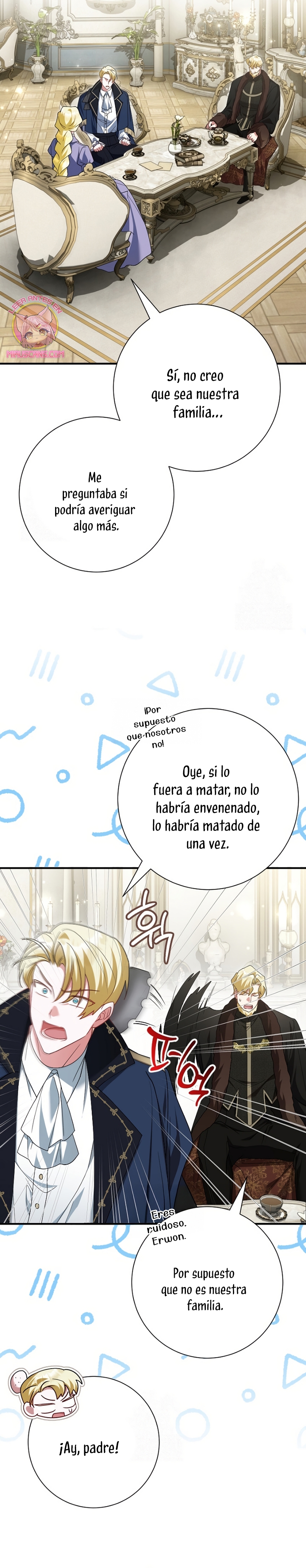 Ya basta de arrepentimientos, solo te pido que me mates Capítulo 60 - Página 28