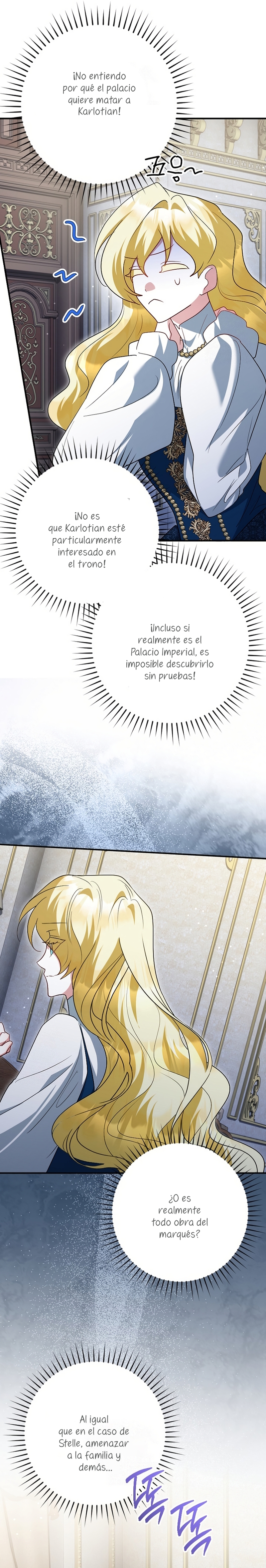 Ya basta de arrepentimientos, solo te pido que me mates Capítulo 60 - Página 35