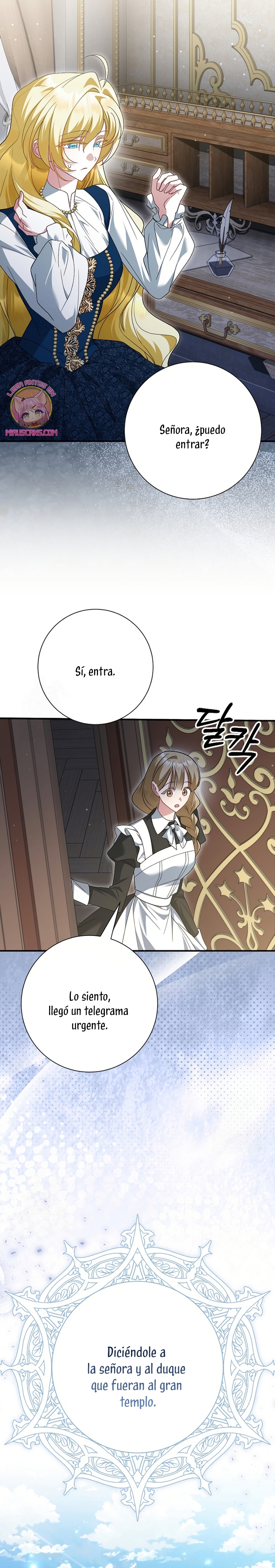 Ya basta de arrepentimientos, solo te pido que me mates Capítulo 60 - Página 36