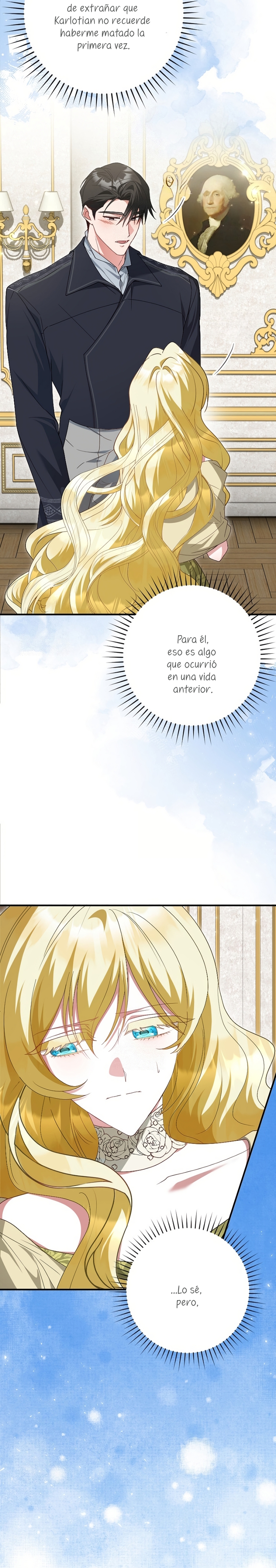 Ya basta de arrepentimientos, solo te pido que me mates Capítulo 60 - Página 9