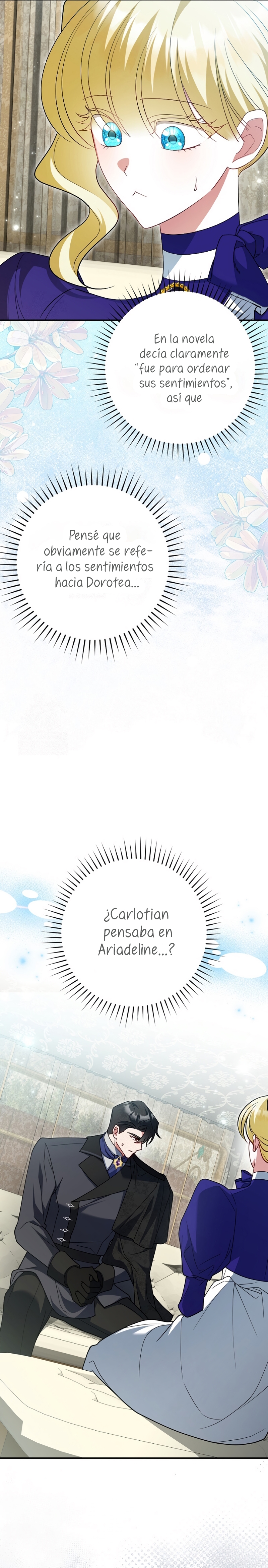 Ya basta de arrepentimientos, solo te pido que me mates Capítulo 61 - Página 10