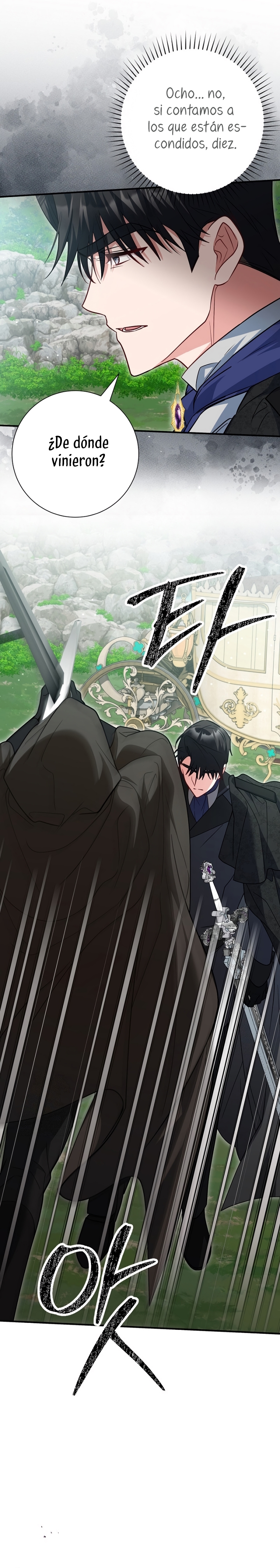 Ya basta de arrepentimientos, solo te pido que me mates Capítulo 61 - Página 15