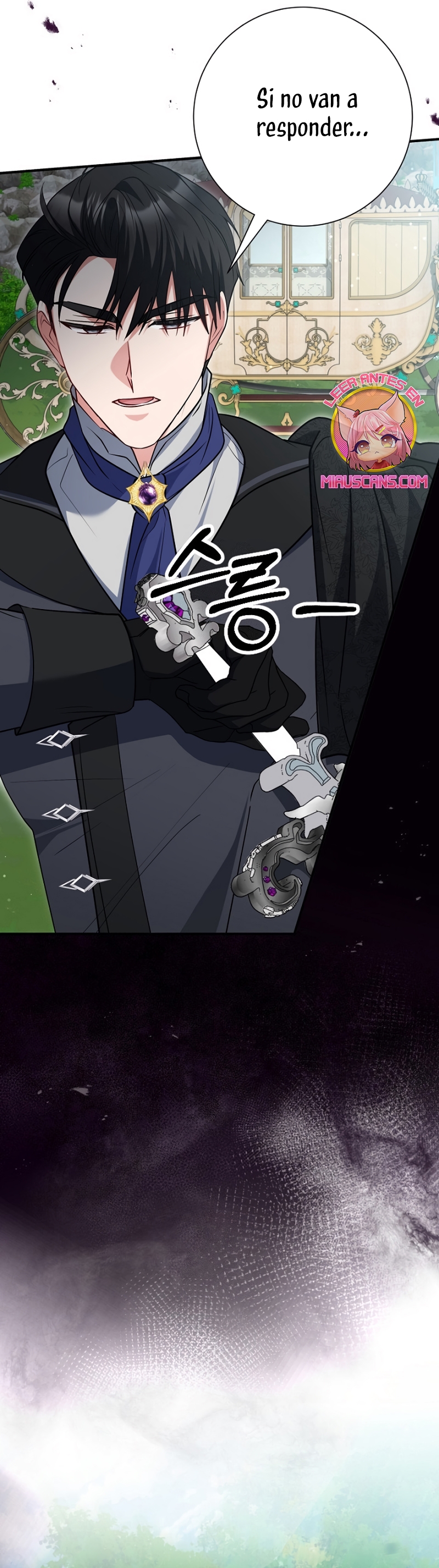 Ya basta de arrepentimientos, solo te pido que me mates Capítulo 61 - Página 16