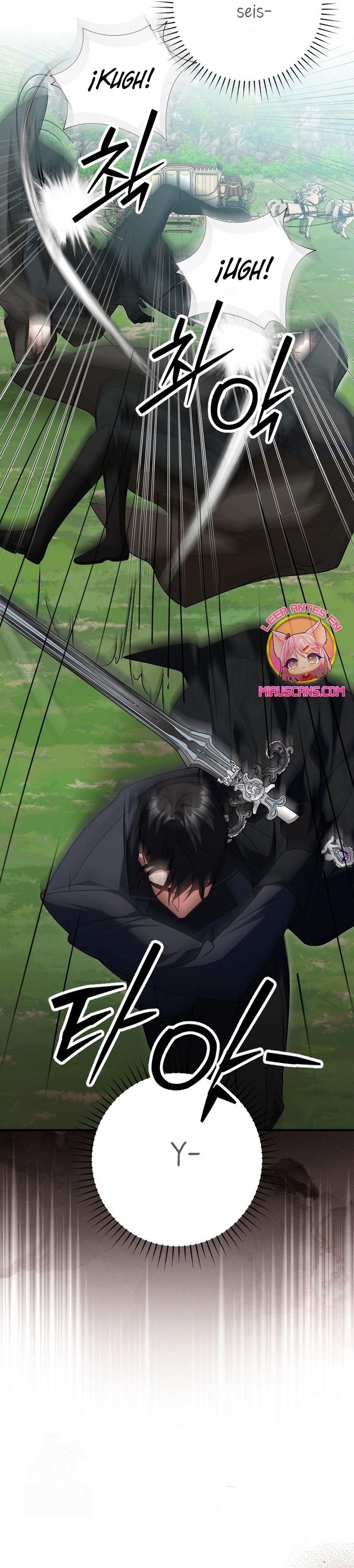 Ya basta de arrepentimientos, solo te pido que me mates Capítulo 61 - Página 19