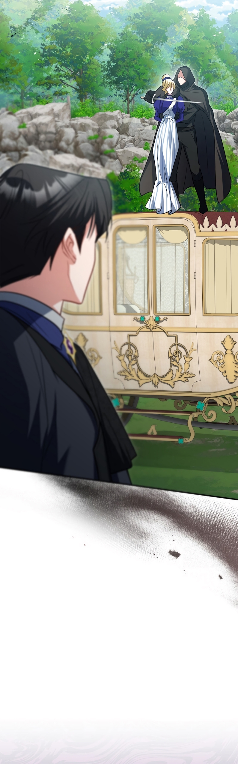 Ya basta de arrepentimientos, solo te pido que me mates Capítulo 61 - Página 22