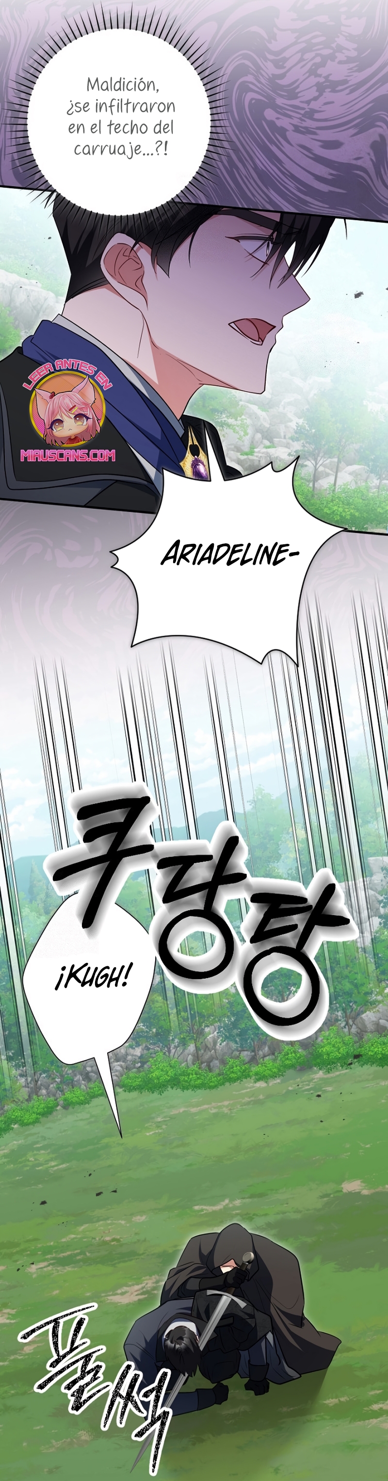 Ya basta de arrepentimientos, solo te pido que me mates Capítulo 61 - Página 23