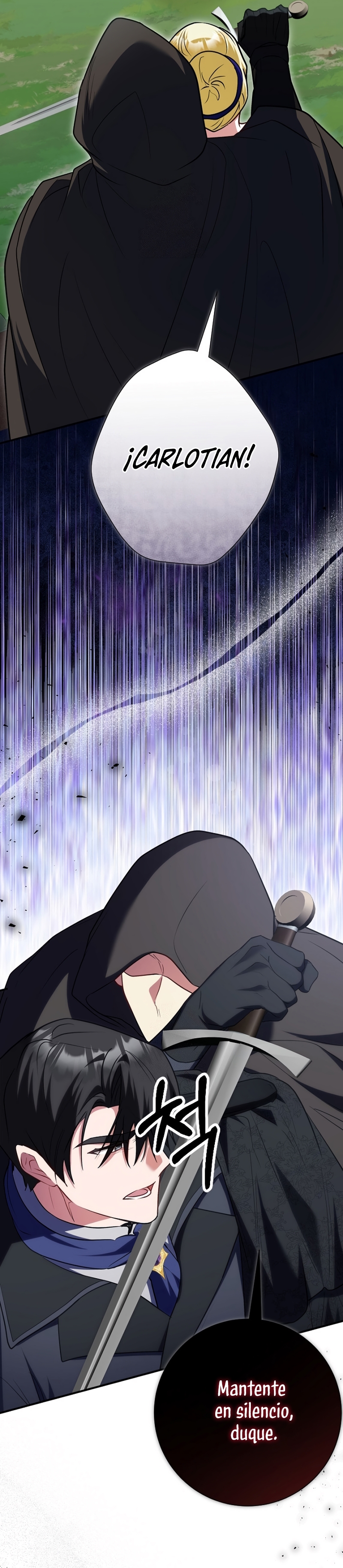 Ya basta de arrepentimientos, solo te pido que me mates Capítulo 61 - Página 24