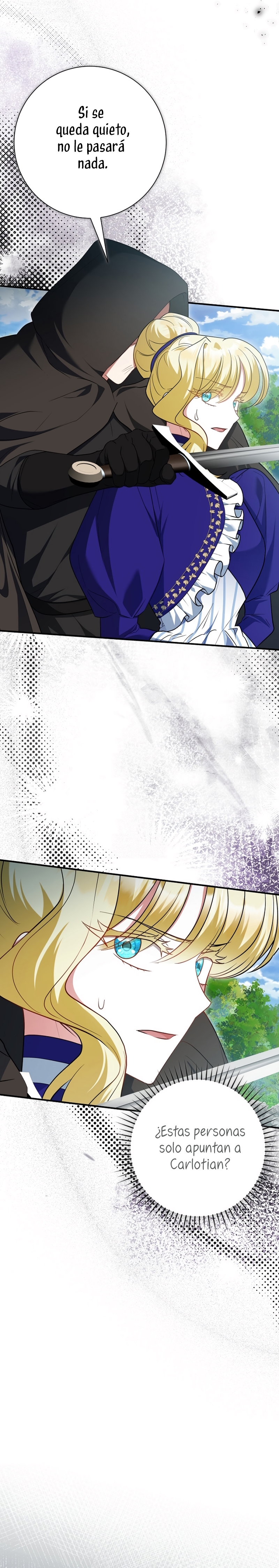 Ya basta de arrepentimientos, solo te pido que me mates Capítulo 61 - Página 25