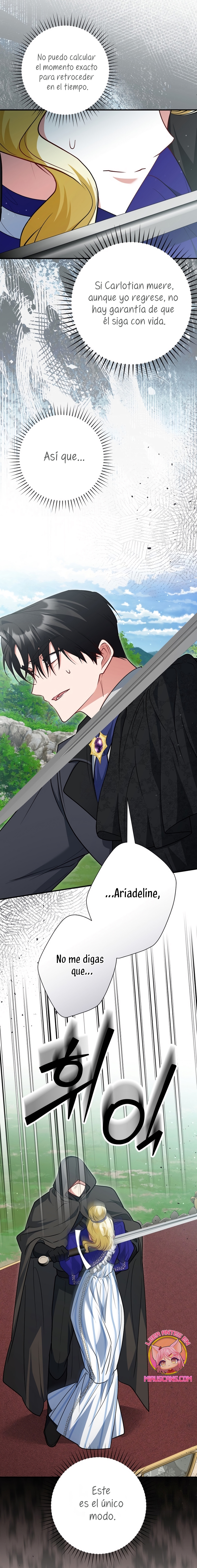Ya basta de arrepentimientos, solo te pido que me mates Capítulo 61 - Página 26