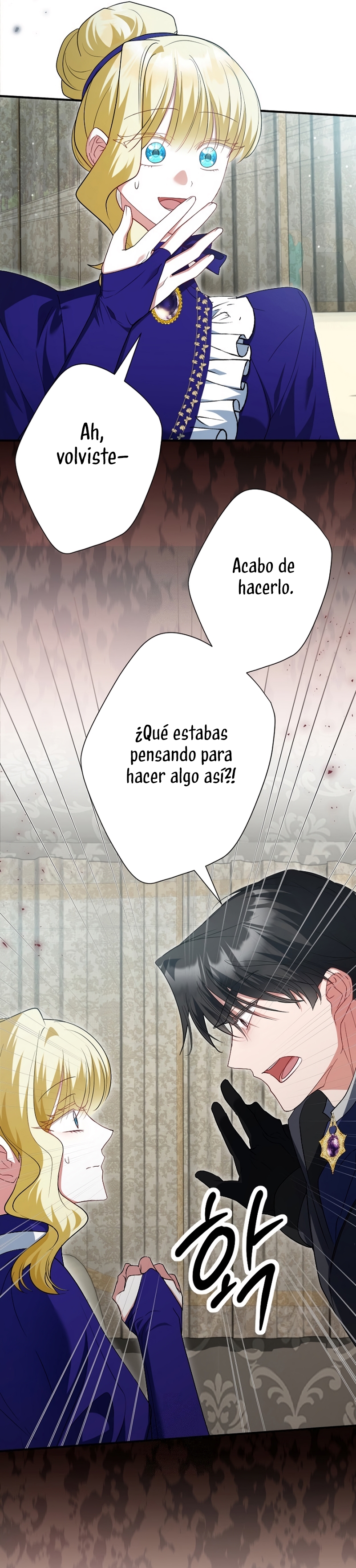 Ya basta de arrepentimientos, solo te pido que me mates Capítulo 61 - Página 29