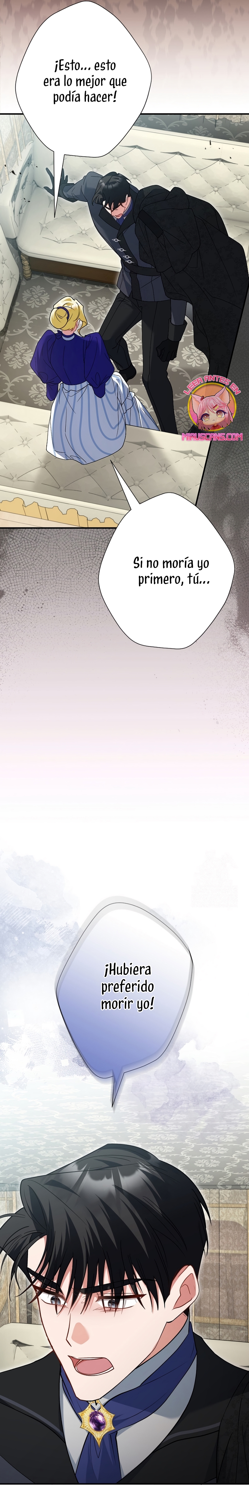 Ya basta de arrepentimientos, solo te pido que me mates Capítulo 61 - Página 30