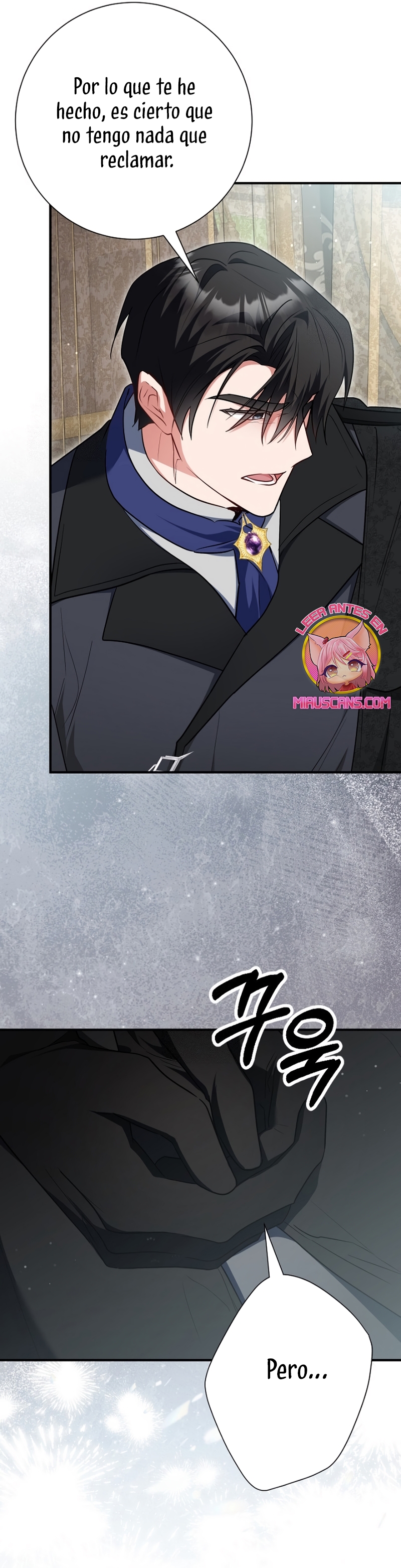 Ya basta de arrepentimientos, solo te pido que me mates Capítulo 61 - Página 33