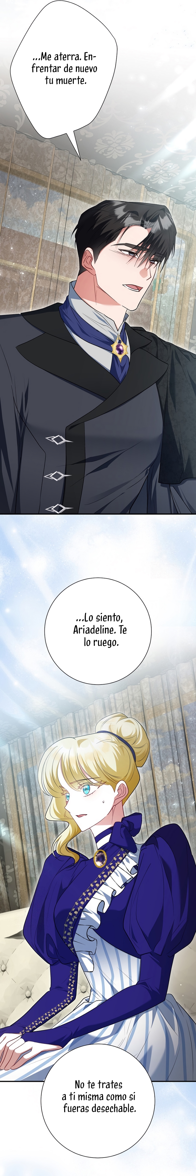 Ya basta de arrepentimientos, solo te pido que me mates Capítulo 61 - Página 34