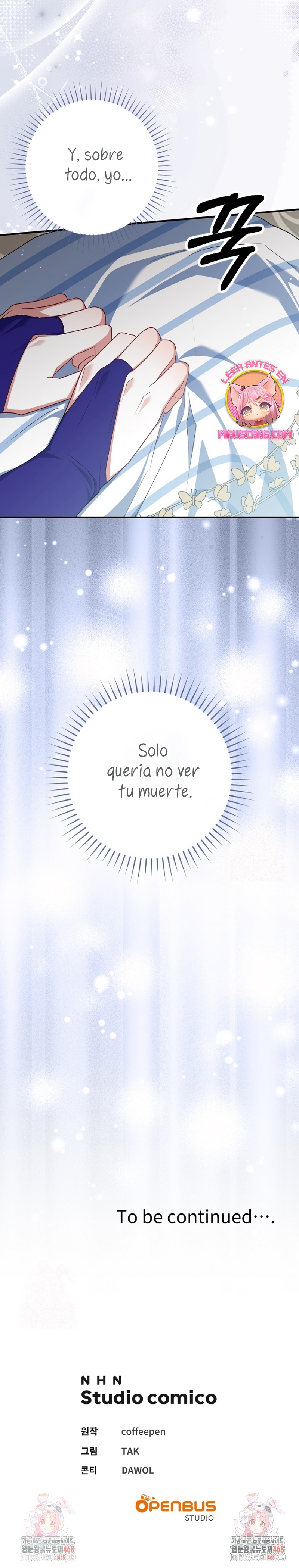 Ya basta de arrepentimientos, solo te pido que me mates Capítulo 61 - Página 36