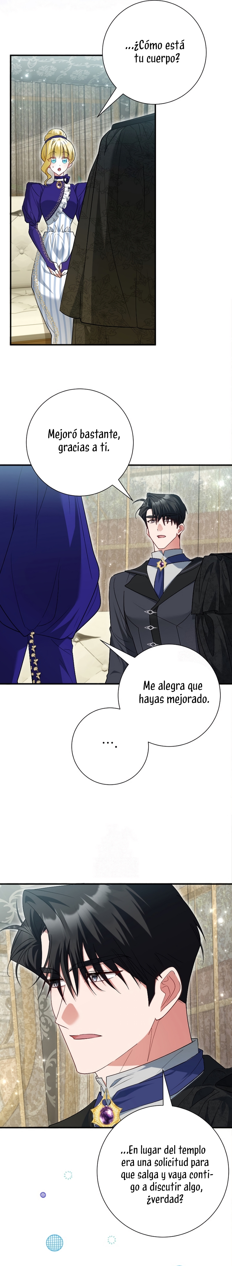 Ya basta de arrepentimientos, solo te pido que me mates Capítulo 61 - Página 4