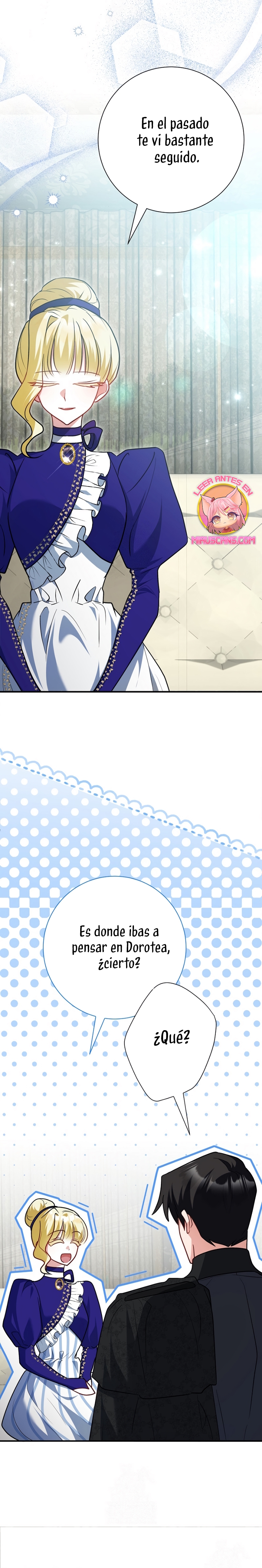 Ya basta de arrepentimientos, solo te pido que me mates Capítulo 61 - Página 7