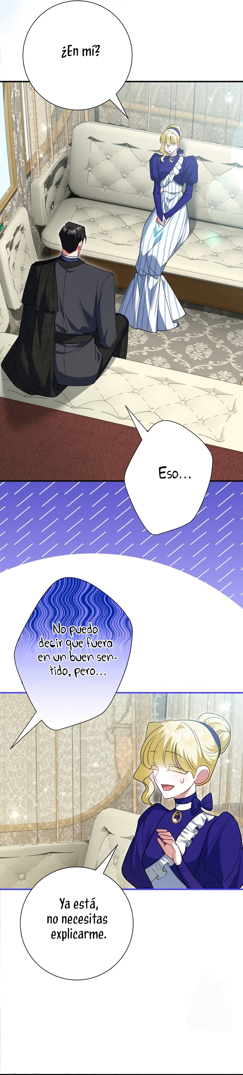 Ya basta de arrepentimientos, solo te pido que me mates Capítulo 61 - Página 9