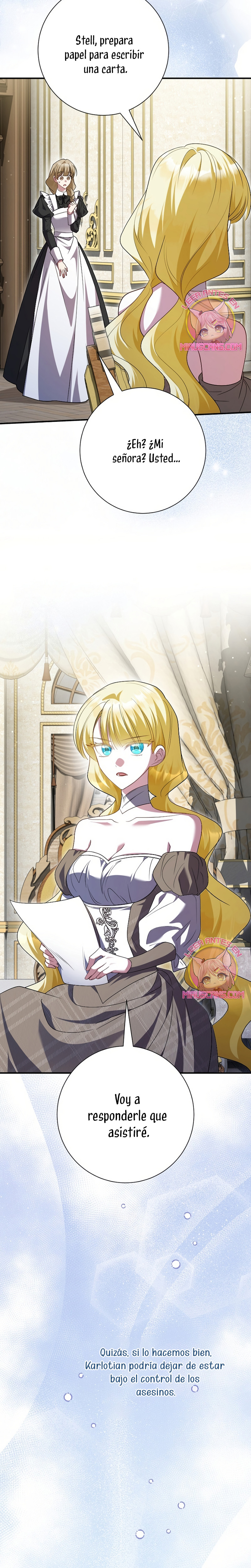 Ya basta de arrepentimientos, solo te pido que me mates Capítulo 62 - Página 19