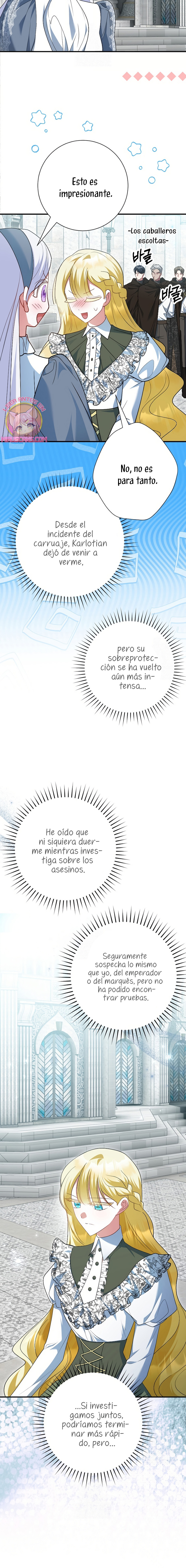 Ya basta de arrepentimientos, solo te pido que me mates Capítulo 62 - Página 22