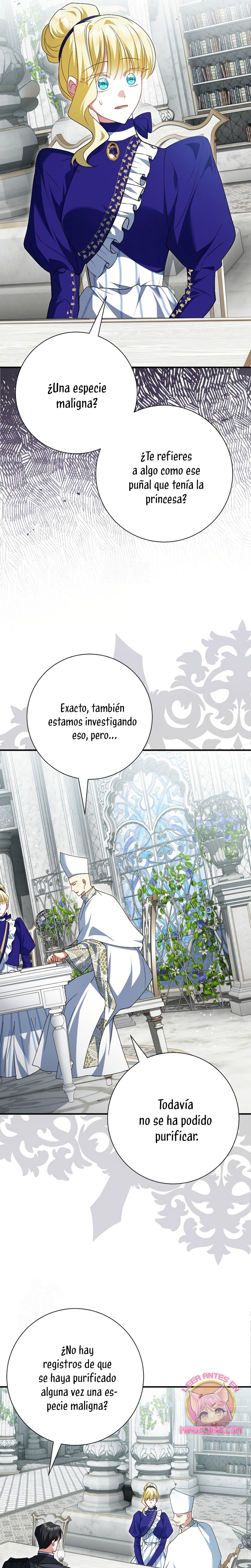 Ya basta de arrepentimientos, solo te pido que me mates Capítulo 62 - Página 8