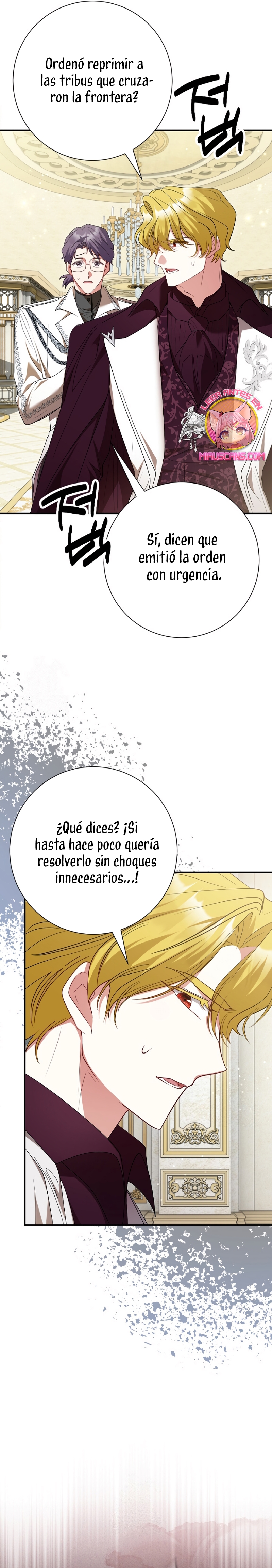 Ya basta de arrepentimientos, solo te pido que me mates Capítulo 63 - Página 19