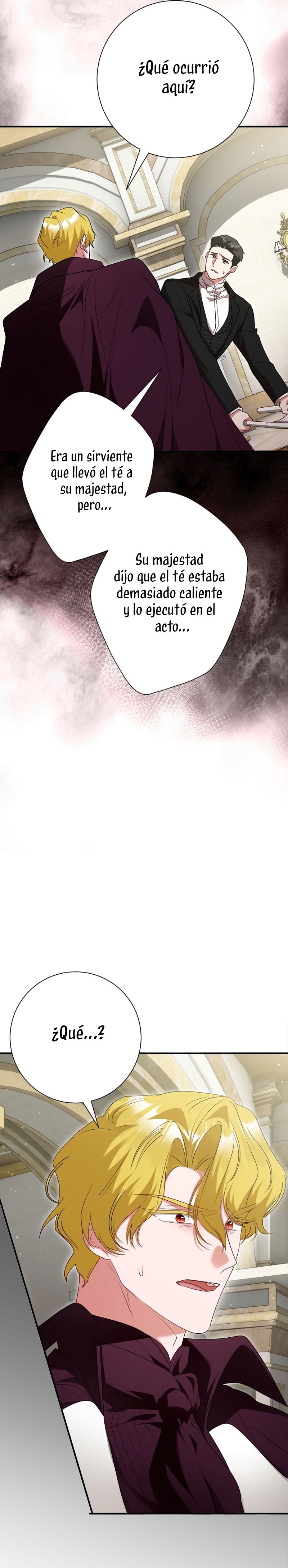 Ya basta de arrepentimientos, solo te pido que me mates Capítulo 63 - Página 22