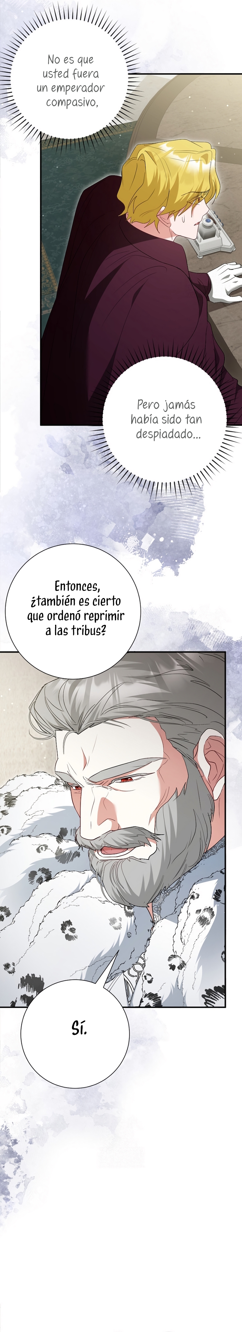 Ya basta de arrepentimientos, solo te pido que me mates Capítulo 63 - Página 27