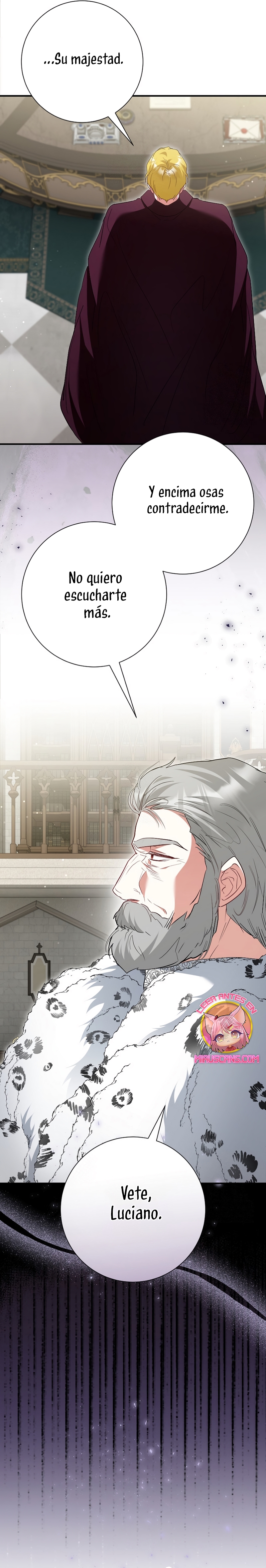 Ya basta de arrepentimientos, solo te pido que me mates Capítulo 63 - Página 31