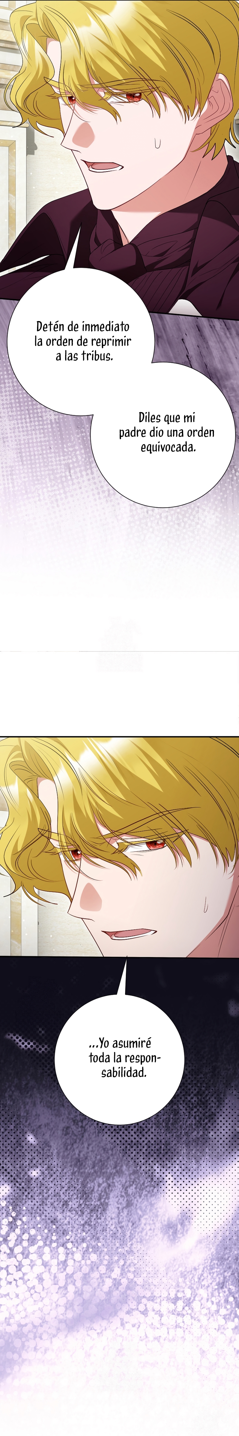 Ya basta de arrepentimientos, solo te pido que me mates Capítulo 63 - Página 33