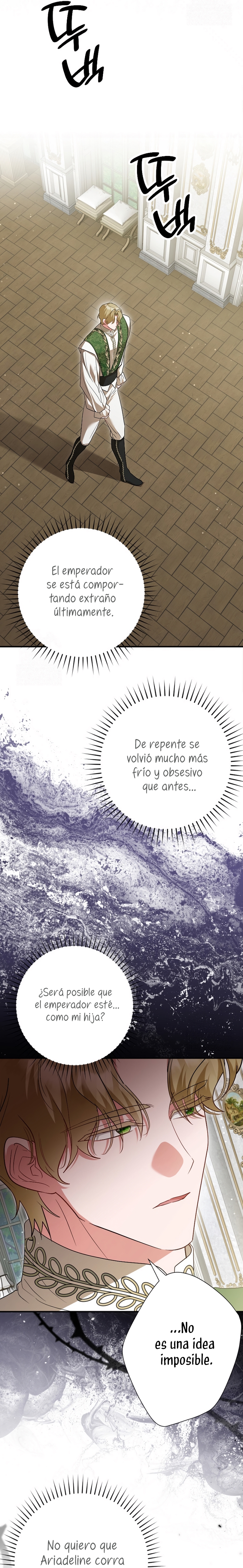 Ya basta de arrepentimientos, solo te pido que me mates Capítulo 63 - Página 34