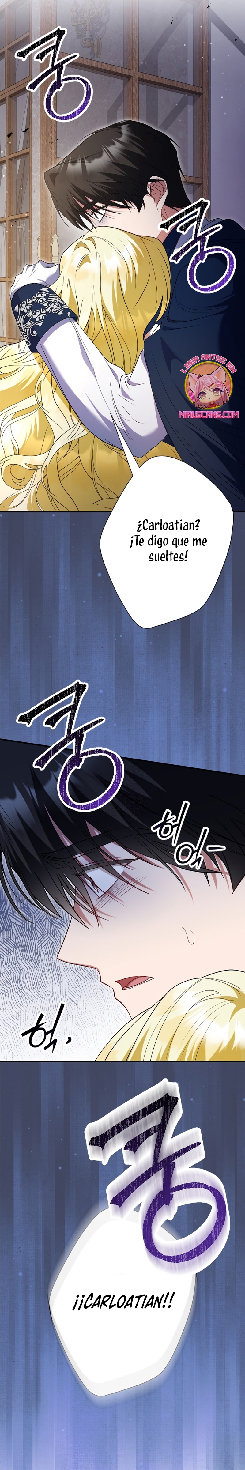 Ya basta de arrepentimientos, solo te pido que me mates Capítulo 63 - Página 8