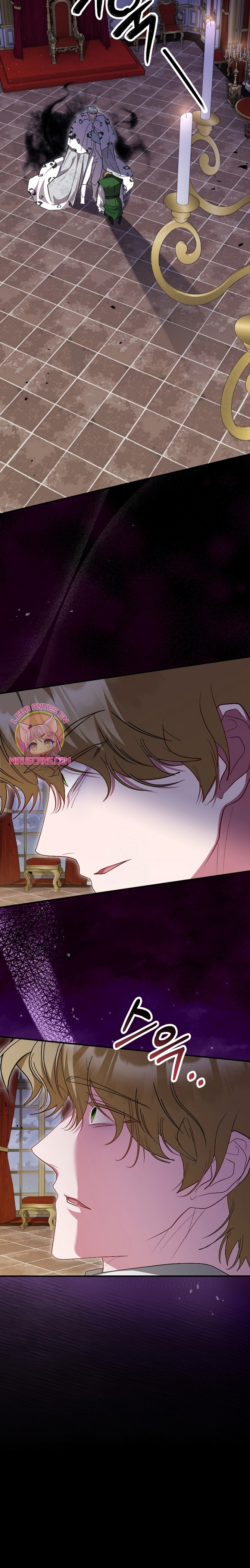 Ya basta de arrepentimientos, solo te pido que me mates Capítulo 64 - Página 10