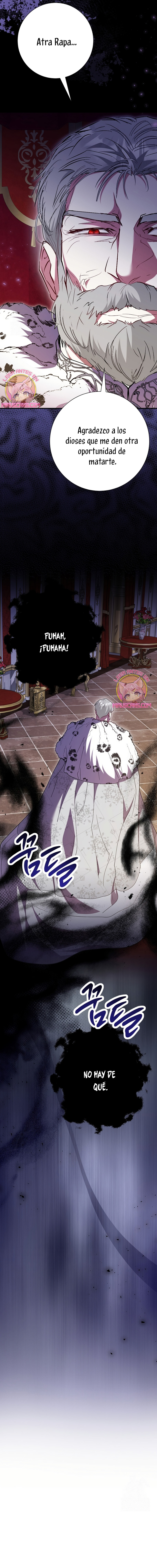 Ya basta de arrepentimientos, solo te pido que me mates Capítulo 64 - Página 12
