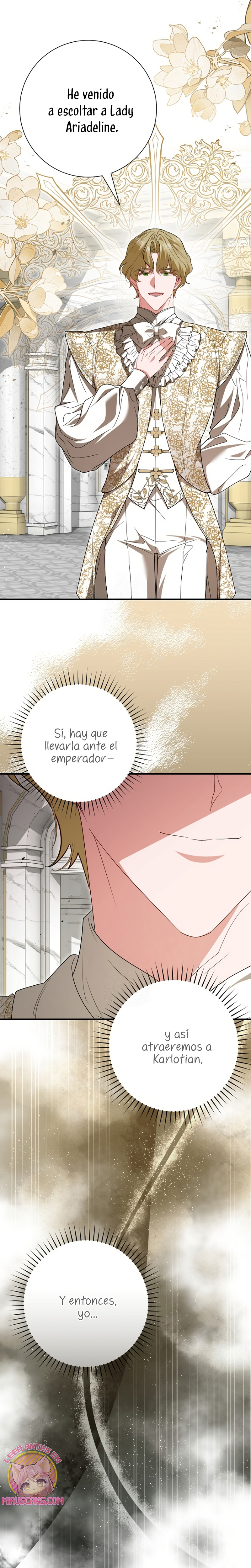 Ya basta de arrepentimientos, solo te pido que me mates Capítulo 64 - Página 18