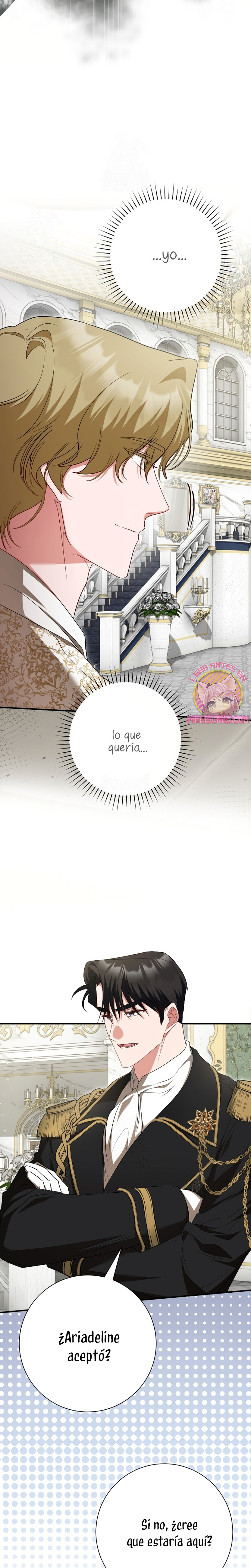 Ya basta de arrepentimientos, solo te pido que me mates Capítulo 64 - Página 19