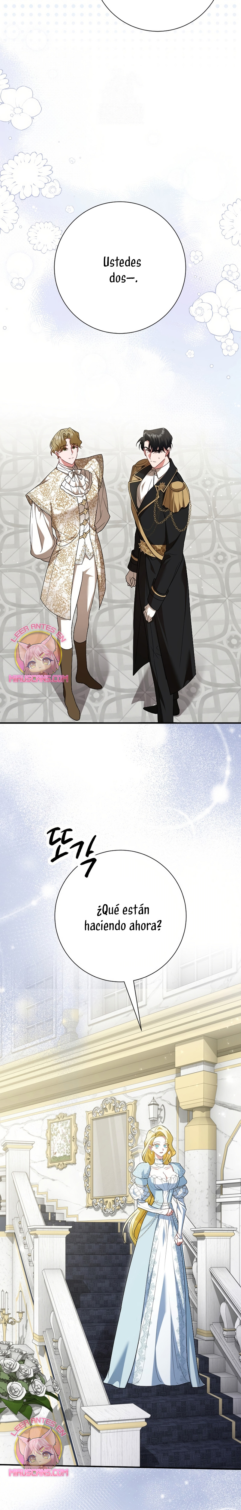 Ya basta de arrepentimientos, solo te pido que me mates Capítulo 64 - Página 20