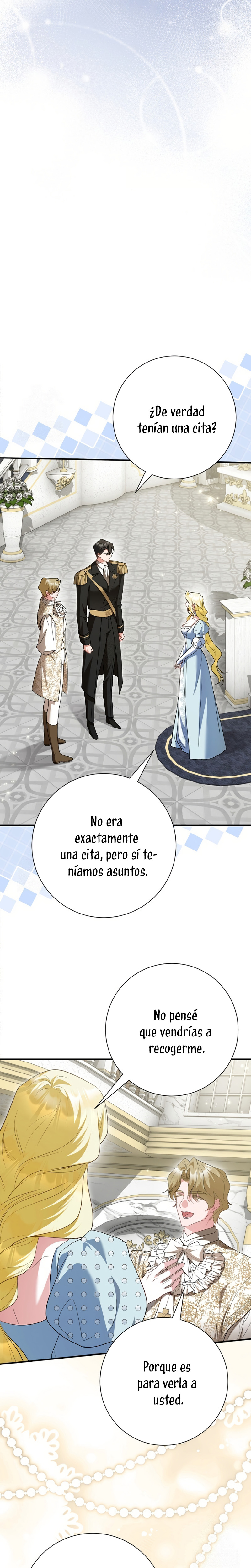 Ya basta de arrepentimientos, solo te pido que me mates Capítulo 64 - Página 21